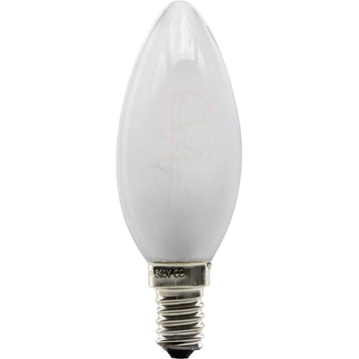 SEGULA LED Kerze Elegant – E14, 3 W, 2.700 K, dimmbar – Bild 2