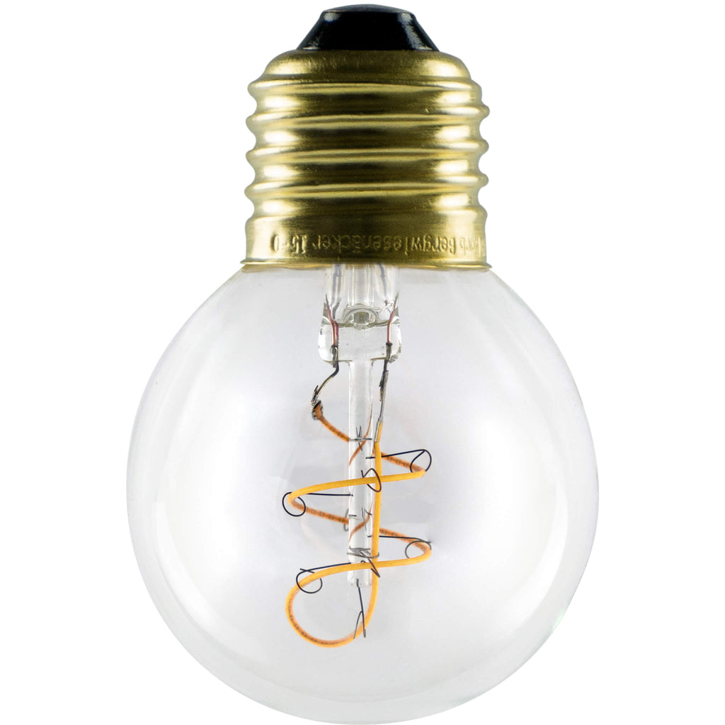 SEGULA LED Golfball Elegant – E27, 3 W, 2.200 K, dimmbar – Bild 1