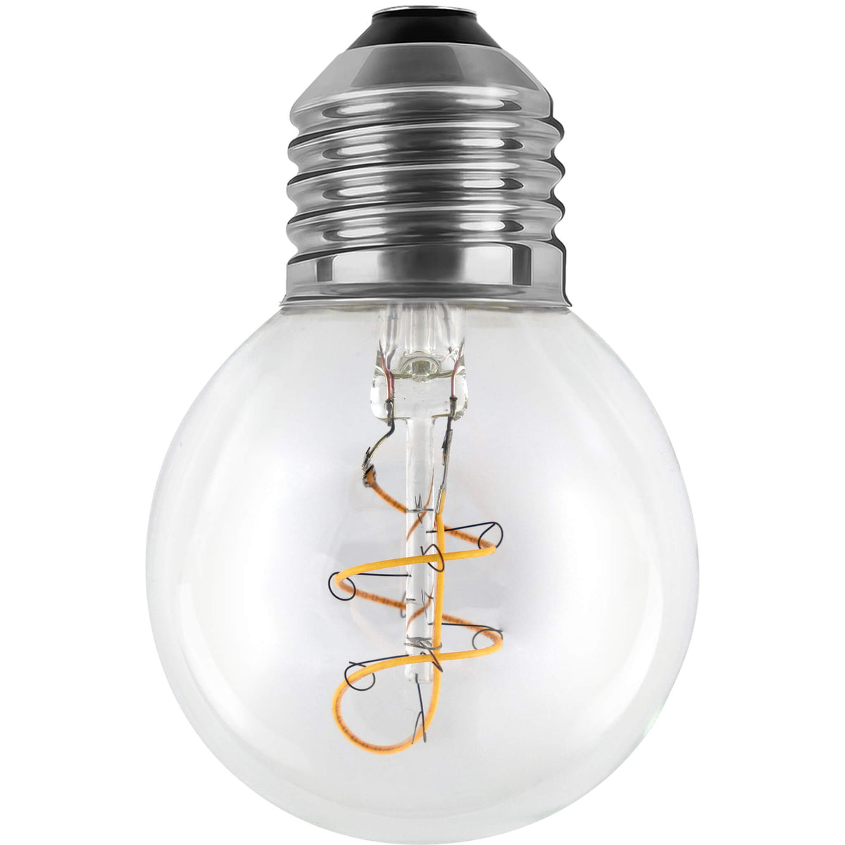 SEGULA LED Golfball Elegant – E27, 3 W, 2.700 K, dimmbar – Bild 1