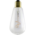 SEGULA LED Rustika Elegant klar – E27, 3 W, 2.200 K, dimmbar – Bild 1