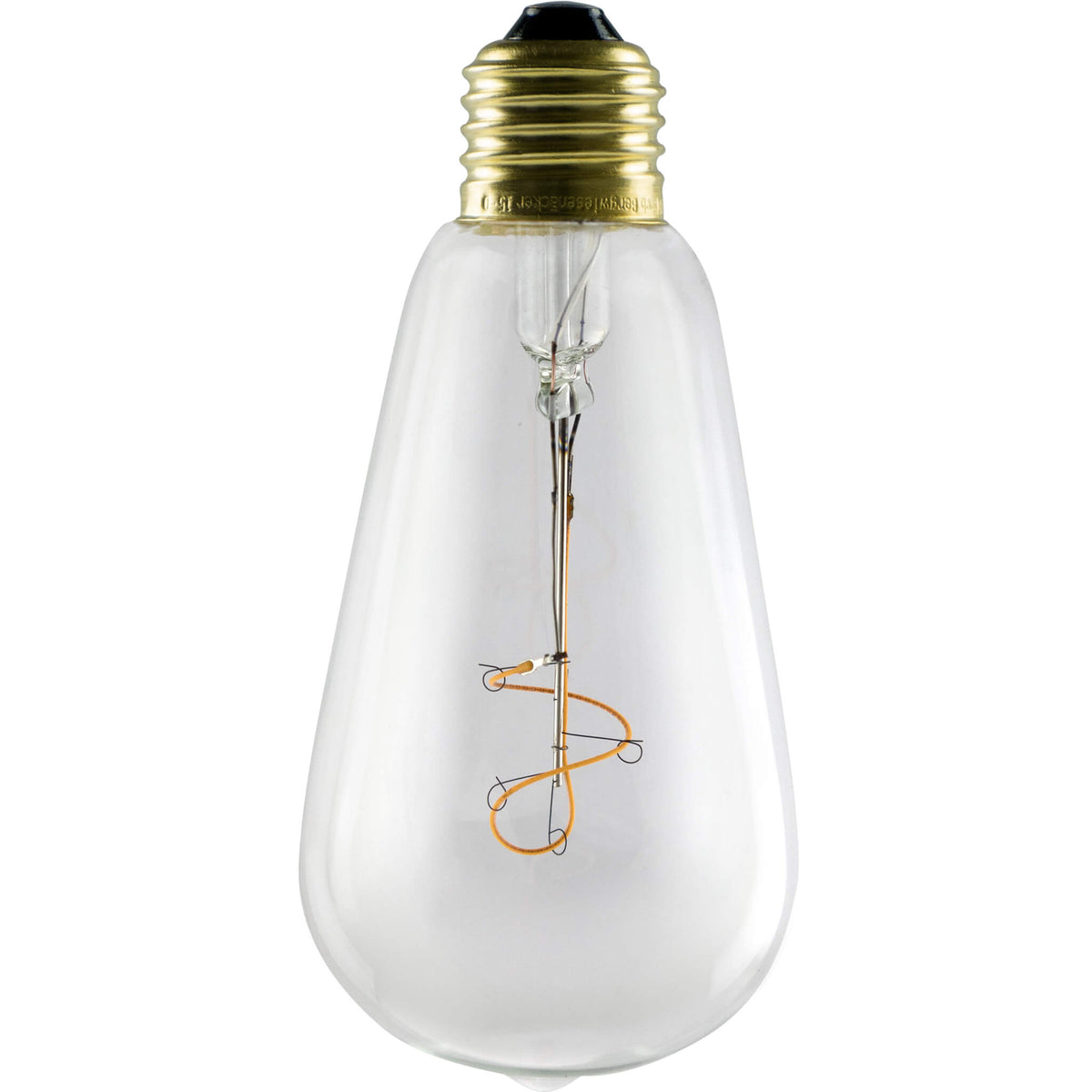 SEGULA LED Rustika Elegant klar – E27, 3 W, 2.200 K, dimmbar – Bild 1