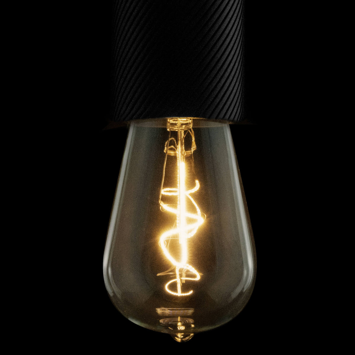 SEGULA LED Rustika Elegant klar – E27, 3 W, 2.200 K, dimmbar – Bild 2
