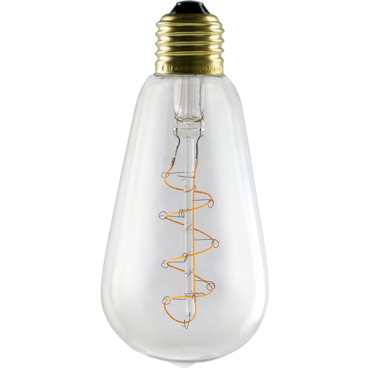 SEGULA LED Rustika Elegant klar – E27, 5 W, 2.200 K, dimmbar – Bild 1