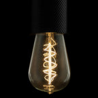 SEGULA LED Rustika Elegant klar – E27, 5 W, 2.200 K, dimmbar – Bild 2