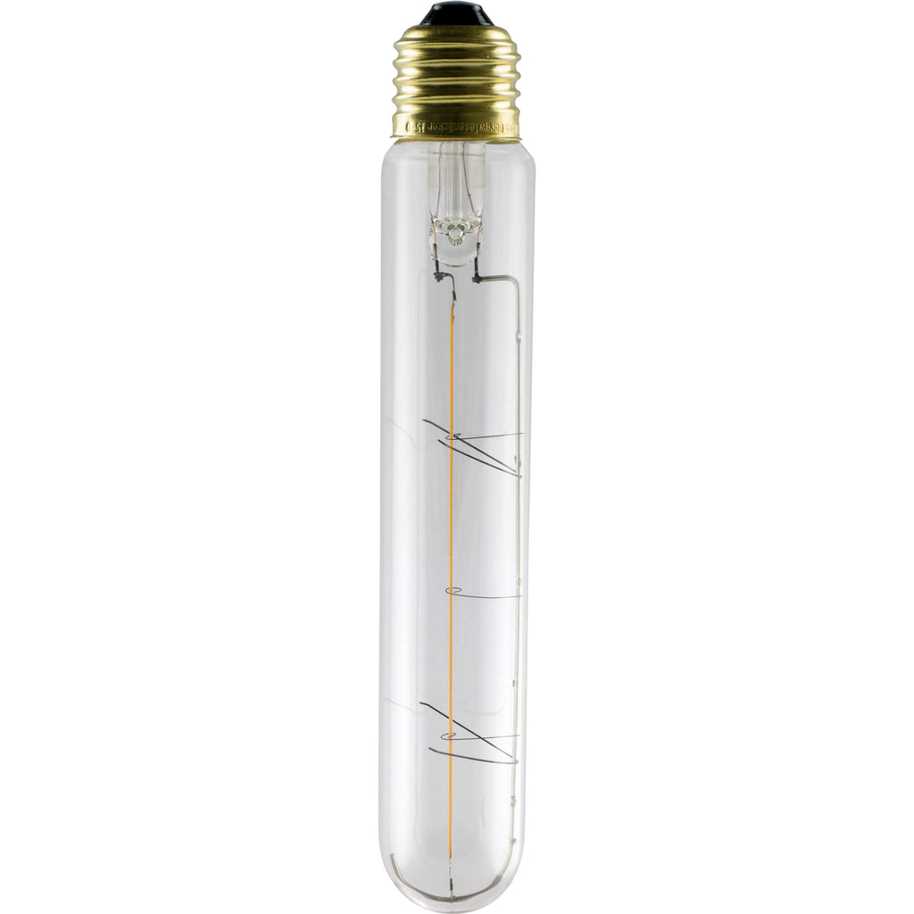 SEGULA LED Tube Elegant klar – E27, 3 W, 2.200 K, dimmbar – Bild 1