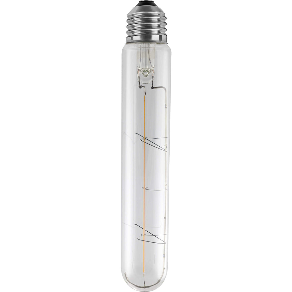 SEGULA LED Tube 200 Elegant klar – E27, 3 W, 2.700 K, dimmbar – Bild 1