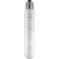 SEGULA LED Tube 200 Elegant klar – E27, 3 W, 2.700 K, dimmbar – Bild 1