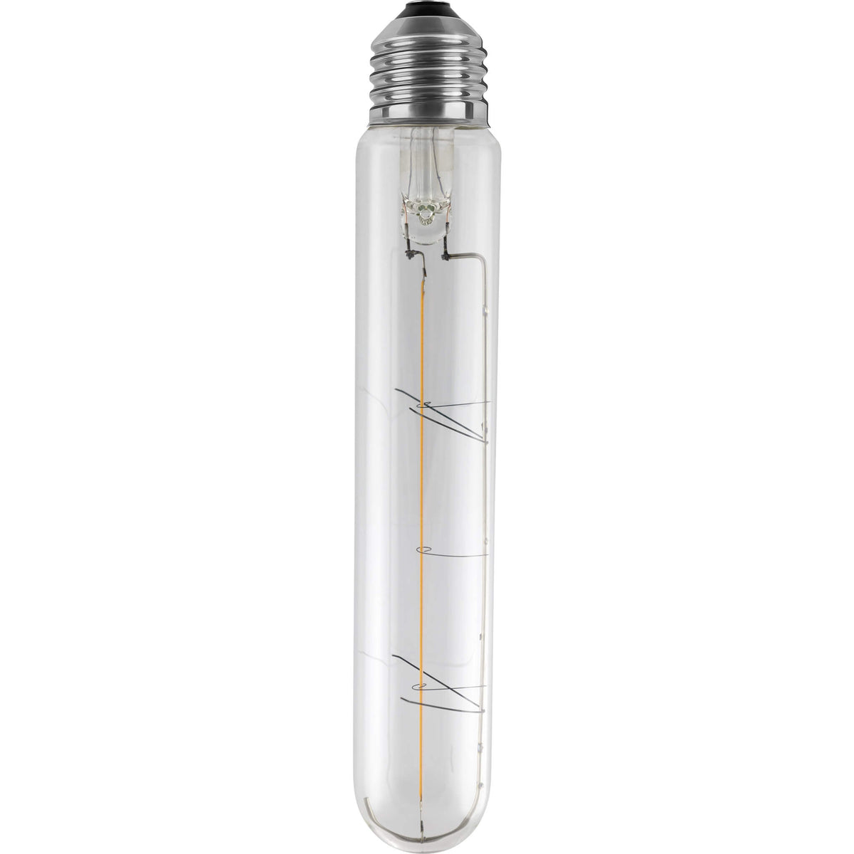 SEGULA LED Tube 200 Elegant klar – E27, 3 W, 2.700 K, dimmbar – Bild 1