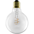 SEGULA LED Globe 80 Elegant klar – E27, 3 W, 2.200 K, dimmbar – Bild 1
