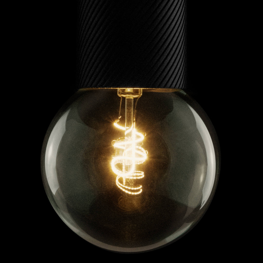 SEGULA LED Globe 80 Elegant klar – E27, 3 W, 2.200 K, dimmbar – Bild 2