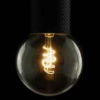 SEGULA LED Globe 80 Elegant klar – E27, 3 W, 2.200 K, dimmbar – Bild 2