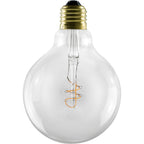 SEGULA LED Globe 95 Elegant klar – E27, 3 W, 2.200 K, dimmbar – Bild 1