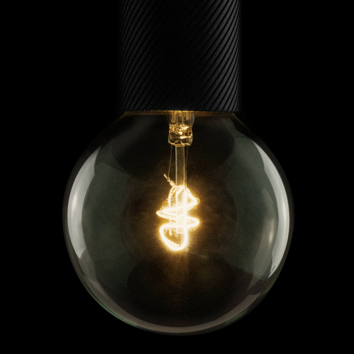 SEGULA LED Globe 95 Elegant klar – E27, 3 W, 2.200 K, dimmbar – Bild 2