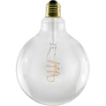 SEGULA LED Globe 125 Elegant klar – E27, 5 W, 2.200 K, dimmbar – Bild 1
