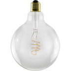SEGULA LED Globe 125 Elegant klar – E27, 5 W, 2.200 K, dimmbar – Bild 1