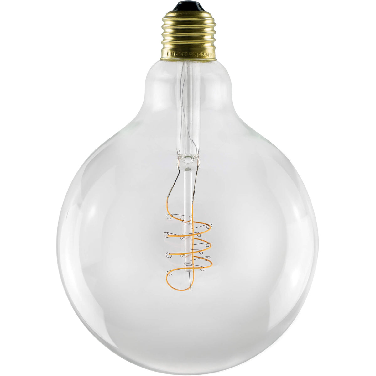 SEGULA LED Globe 125 Elegant klar – E27, 5 W, 2.200 K, dimmbar – Bild 1