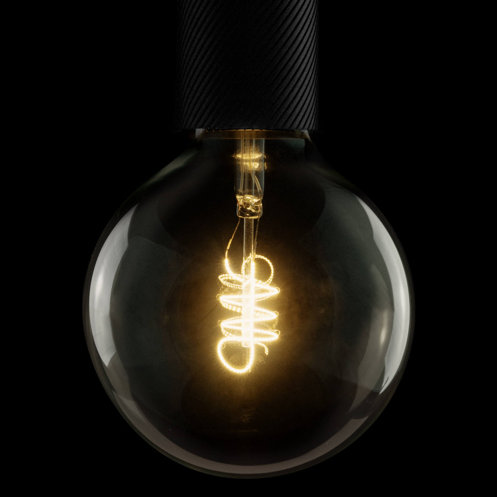 SEGULA LED Globe 125 Elegant klar – E27, 5 W, 2.200 K, dimmbar – Bild 2