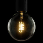 SEGULA LED Globe 125 Elegant klar – E27, 5 W, 2.200 K, dimmbar – Bild 2