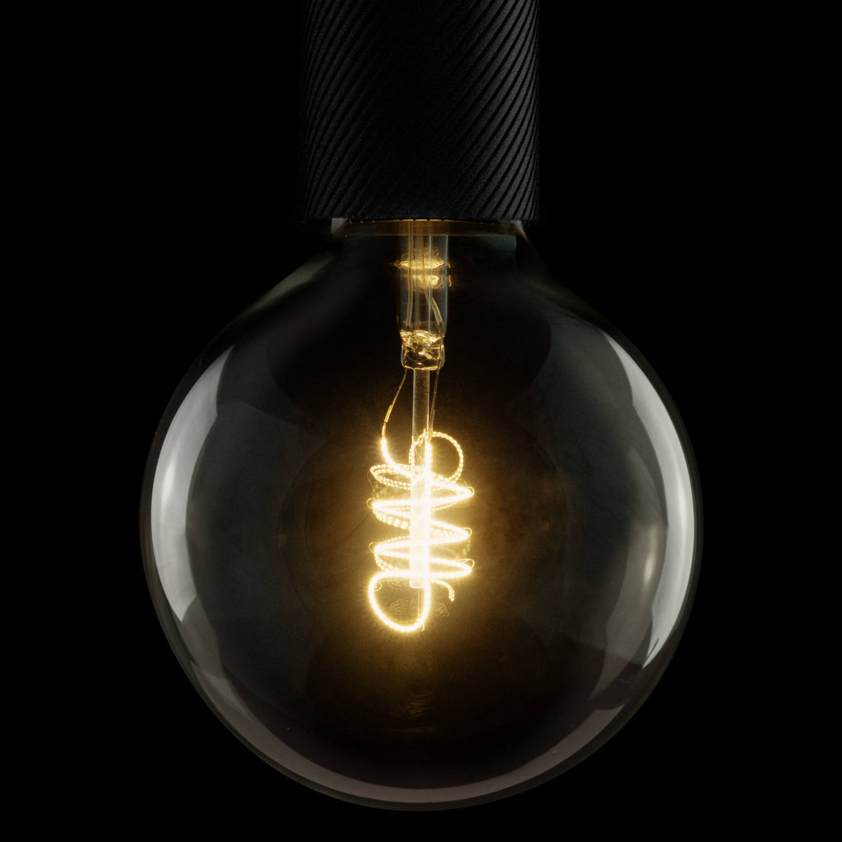 SEGULA LED Globe 125 Elegant klar – E27, 5 W, 2.200 K, dimmbar – Bild 2