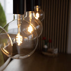 SEGULA LED Globe 80 Elegant klar – E27, 3 W, 2.200 K, dimmbar – Bild 4
