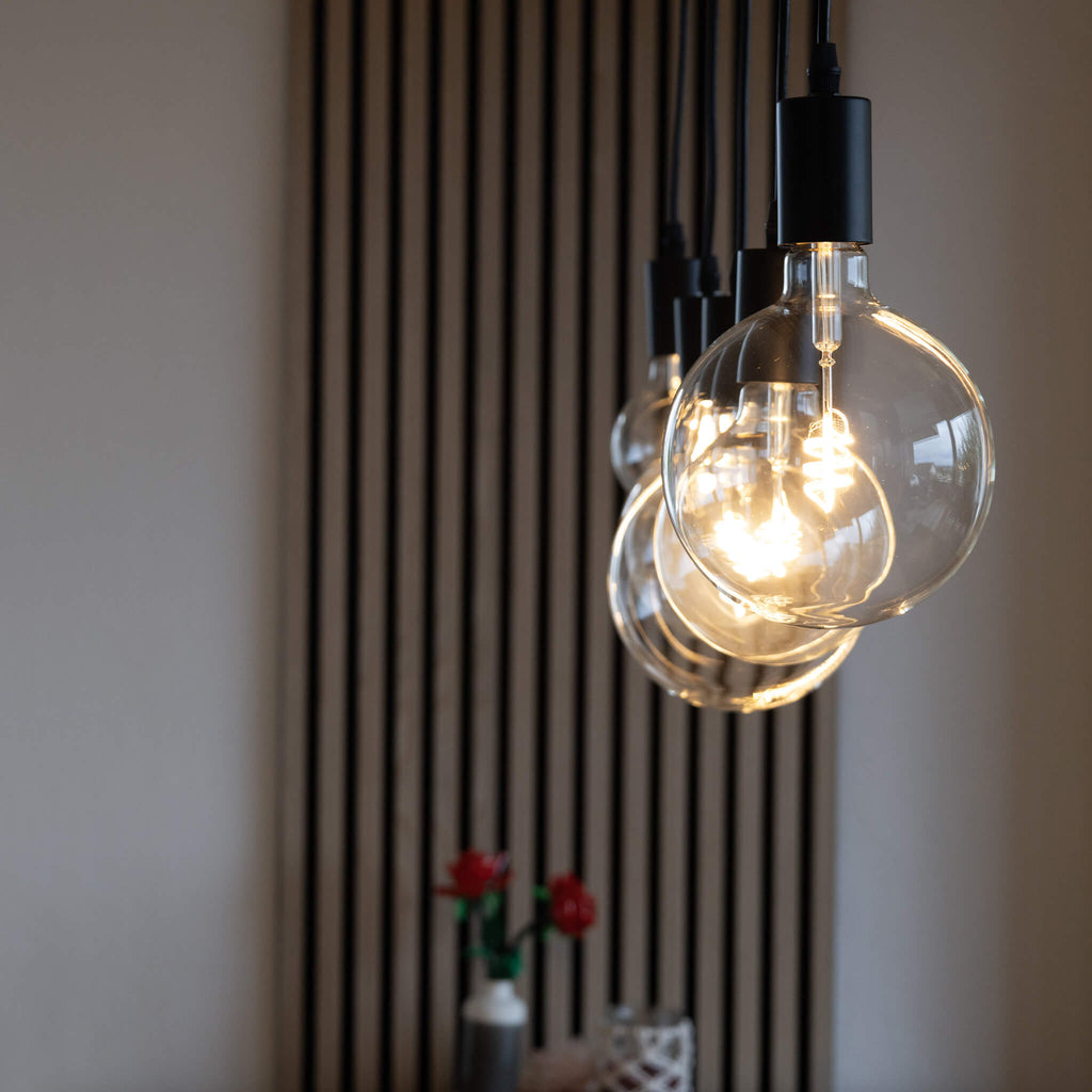 SEGULA LED Globe 95 Elegant klar – E27, 3 W, 2.200 K, dimmbar – Bild 3