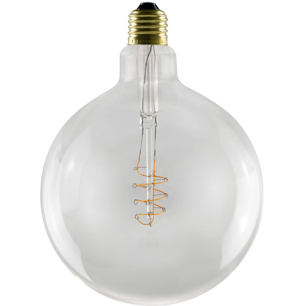 SEGULA LED Globe 150 Elegant klar – E27, 5 W, 2.200 K, dimmbar – Bild 1