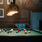 SEGULA LED Floating Billard Globe 200 schwarz 8 – E27, 4 W, 2.200 K, dimmbar – Bild 8
