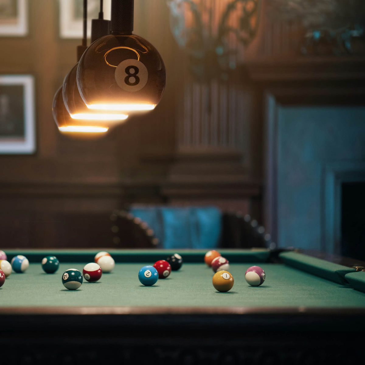 SEGULA LED Floating Billard Globe 200 schwarz 8 – E27, 4 W, 2.200 K, dimmbar – Bild 8