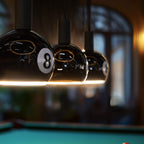 SEGULA LED Floating Billard Globe 200 schwarz 8 – E27, 4 W, 2.200 K, dimmbar – Bild 7