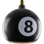 SEGULA LED Floating Billard Globe 200 schwarz 8 – E27, 4 W, 2.200 K, dimmbar – Bild 1