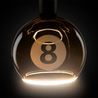 SEGULA LED Floating Billard Globe 200 schwarz 8 – E27, 4 W, 2.200 K, dimmbar – Bild 4