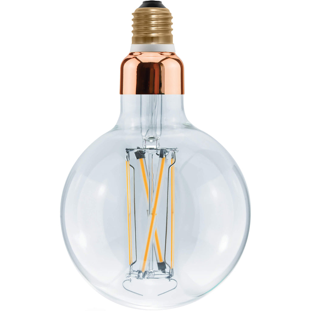 SEGULA LED Bright Globe 125 klar – E27, 14 W, 2.200 K, dimmbar – Bild 1