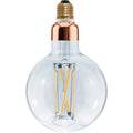 SEGULA LED Bright Globe 125 klar – E27, 14 W, 2.200 K, dimmbar – Bild 1
