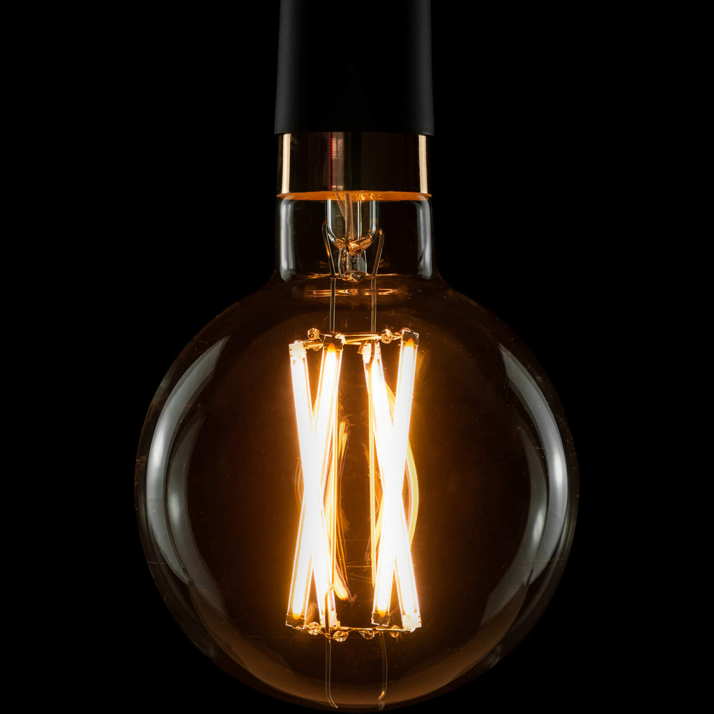 SEGULA LED Bright Globe 125 klar – E27, 14 W, 2.200 K, dimmbar – Bild 2