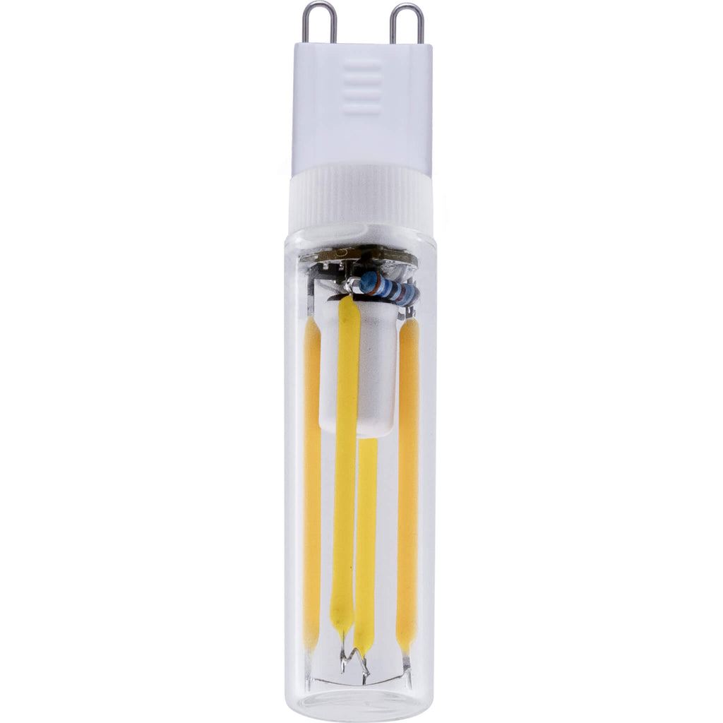 SEGULA LED G9 Pin Ambient Dimming klar – G9, 2,5 W, 2.000 K–2.700 K, dimmbar – Bild 1