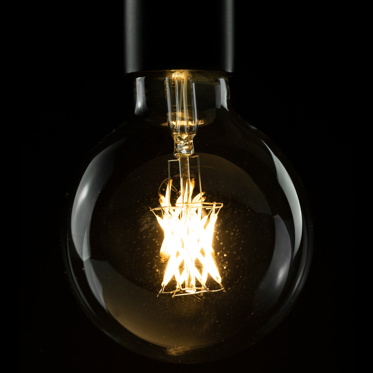 SEGULA LED Globe 95 klar – E27, 6,5 W, 2.200 K, dimmbar – Bild 2