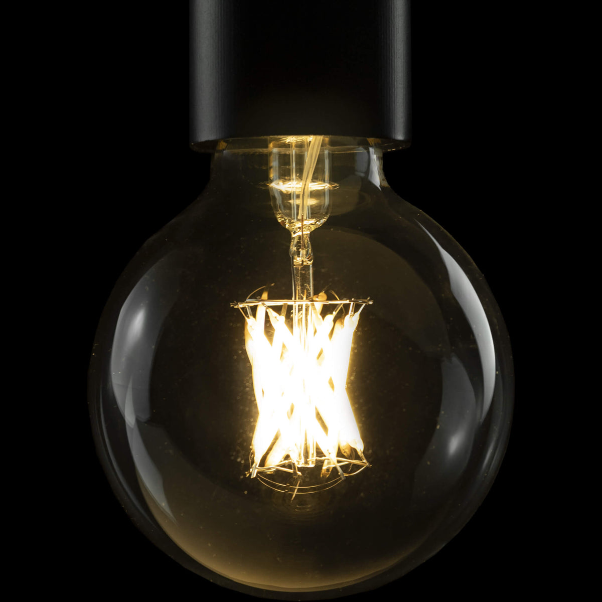 SEGULA LED Globe 80 klar – E27, 6,5 W, 2.700 K, dimmbar – Bild 2