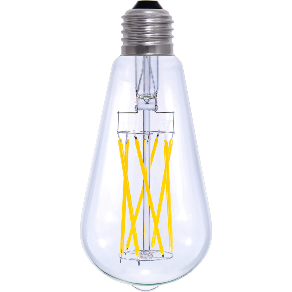 SEGULA LED Rustika Long Style klar – E27, 6,5 W, 2.700 K, dimmbar – Bild 1