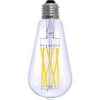 SEGULA LED Rustika Long Style klar – E27, 6,5 W, 2.700 K, dimmbar – Bild 1