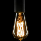 SEGULA LED Rustika Long Style klar – E27, 6,5 W, 2.700 K, dimmbar – Bild 2