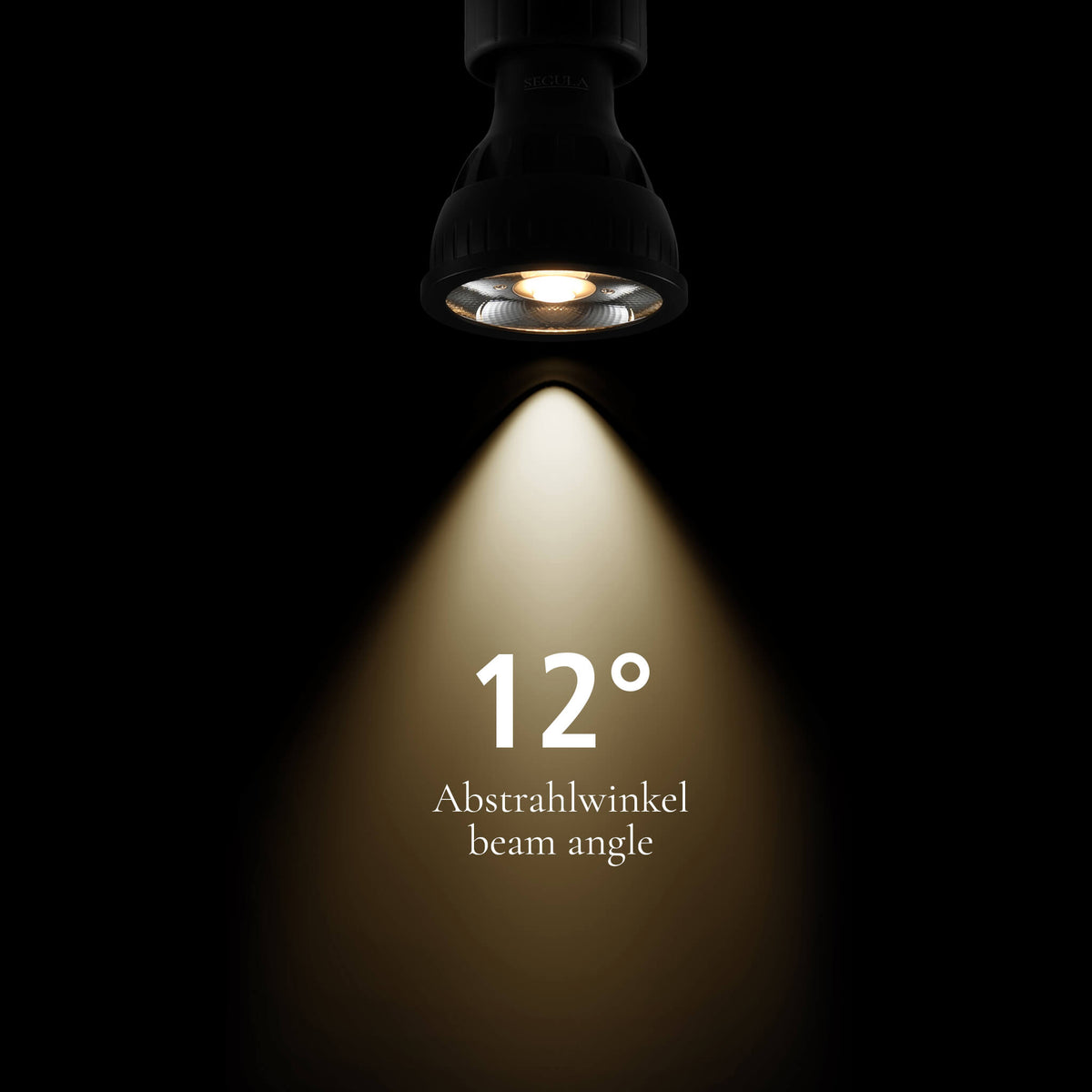 SEGULA LED Reflektor – GU10, 8 W, 2.700 K, dimmbar – Bild 4