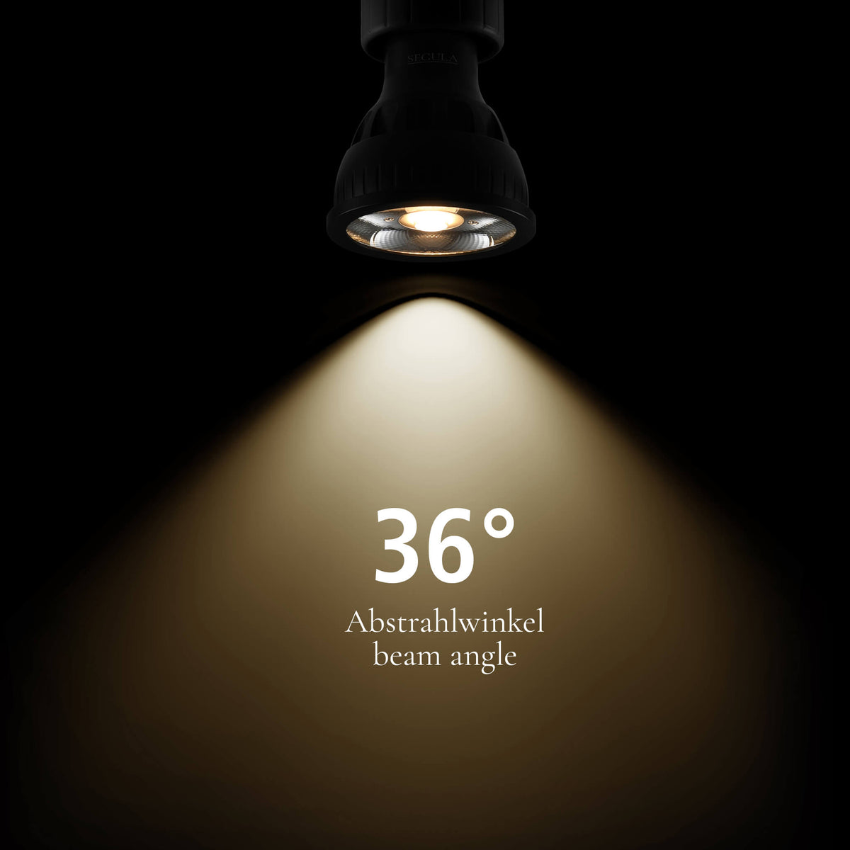 SEGULA LED Reflektor – GU10, 8 W, 2.700 K, dimmbar – Bild 4