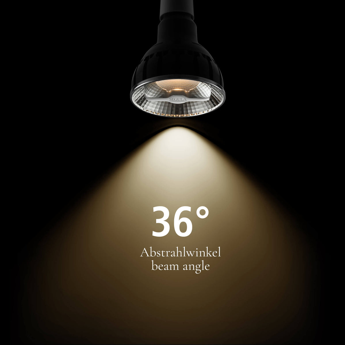 SEGULA LED PAR30 Reflektor Ambient Dimming – E27, 13 W, 2.000 K–3.000 K, dimmbar – Bild 4