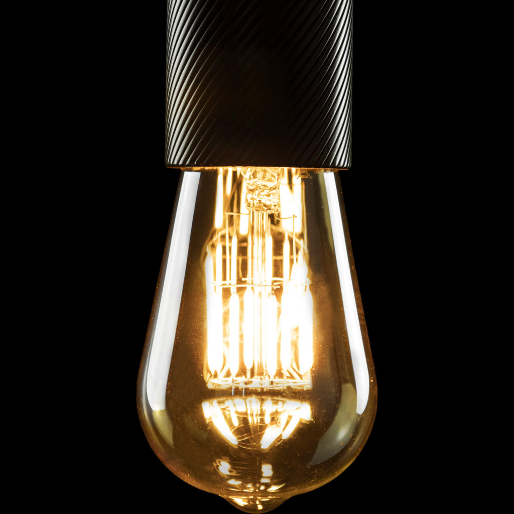 SEGULA LED Rustika 24V golden – E27, 6 W, 1.900 K, dimmbar – Bild 2