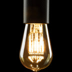 SEGULA LED Rustika 24V golden – E27, 6 W, 1.900 K, dimmbar – Bild 2