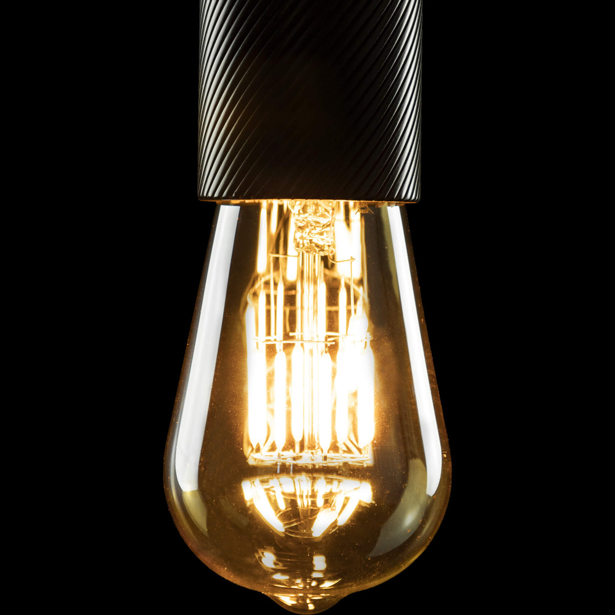 SEGULA LED Rustika 24V golden – E27, 6 W, 1.900 K, dimmbar – Bild 2