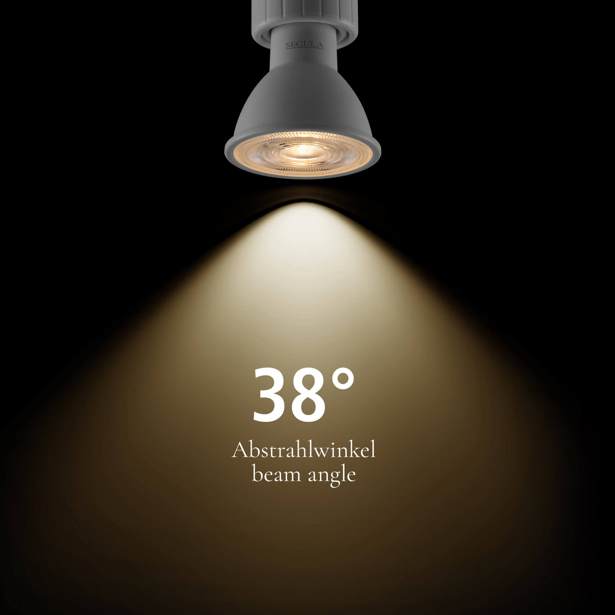 SEGULA LED Reflektor – GU10, 6 W, 2.700 K, dimmbar – Bild 4