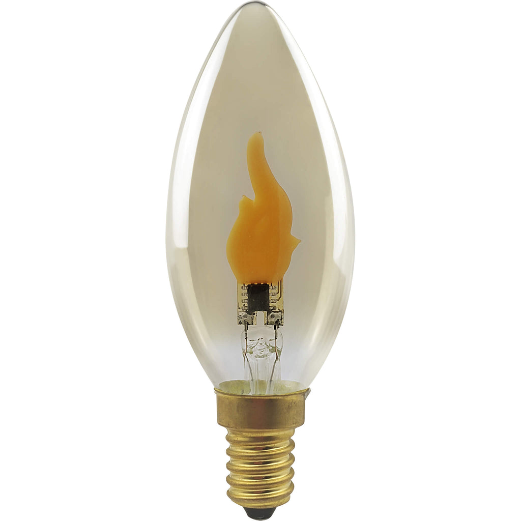 SEGULA LED Kerze Fire Flame – E14, 0,2 W, 1.800 K – Bild 1