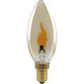 SEGULA LED Kerze Fire Flame – E14, 0,2 W, 1.800 K – Bild 1