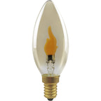 SEGULA LED Kerze Fire Flame – E14, 0,2 W, 1.800 K – Bild 1